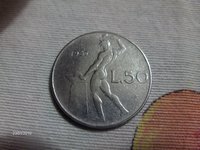 50 lire del 1954 e del 1957