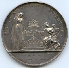 MEDAGLIA arg.1825 per la MORTE FERDINANDO I di borbone rov[2].JPG