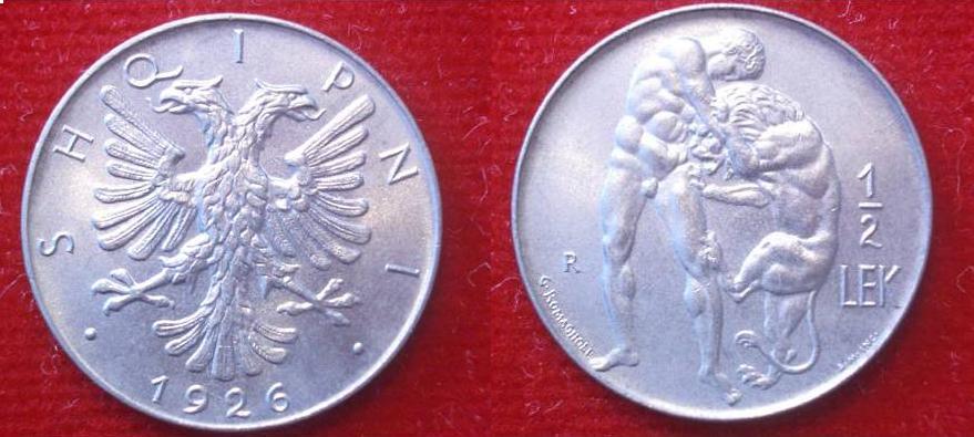 Albania - Re Zog
