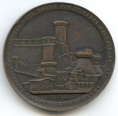 medaglia 1848 per l\'esilio del papa pio IX a gaeta rov 1.jpg