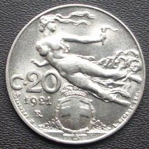 20 Centesimi 1921 Fdc.jpg