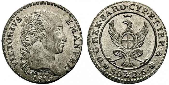 2,6 soldi 1815