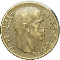 5 cent 1939 2 tipo