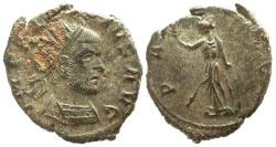 Claudio II il Gotico, R/ PAX AVG, zecca di Siscia