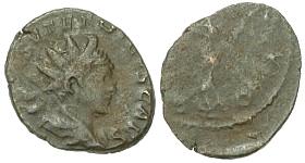 Tetrico II (270-273 d.C.), R/ incerto, 725 esemplari dei Tetrici nell'hoard