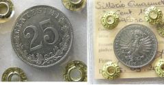 25 centesimi 1903