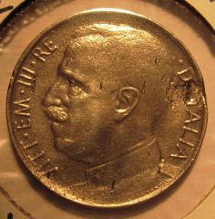 50 Centesimi  Leoni  1924  Liscio -  Obverse