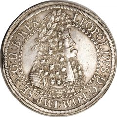 2 Thaler 1686 Leopold