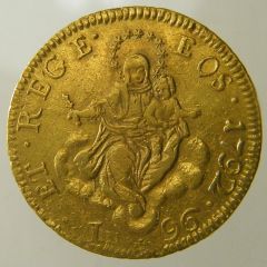 96 Lire 1792 D ( stemma vecchio )