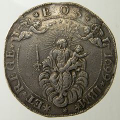 2 Scudi larghi 1699 D