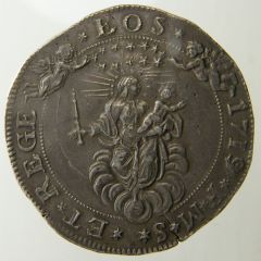 2 Scudi larghi 1719 D