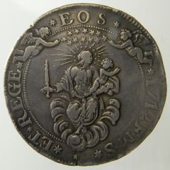 2 Scudi larghi 1712 D