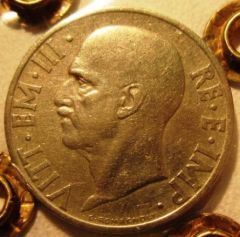 20 Centesimi 1936    Impero   Obverse=