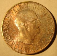 10 Lire 1936 Impero     Obverse