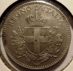 20 Centesimi 1920 Esagono  Obverse