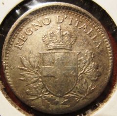 20CentesimiEsagono1919 Scodellata Obverse