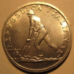 2 Lire 1946 R   Obverse