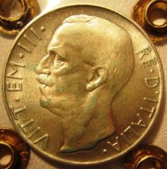 10 Lire 1926 R     Biga   Obverse