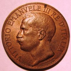 10 Centesimi 1911   Obverse