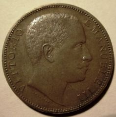 2 Lire 1905 Aquila Sabauda      Obverse