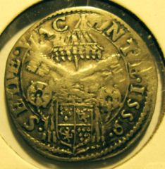 Giulio  Sede Vacante 1559   Reverse