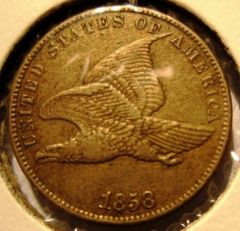 1 Centesimo 1858 United States Of America   Obverse