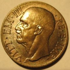 10 Centesimi 1939 Impero 2 Tipo   Obverse