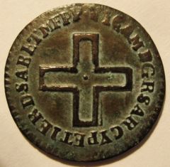 2 Denari 1785   Obverse