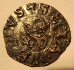 Siena  Quattrino   Obverse