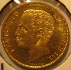 20 Lire 1905  Aquila Sabauda       Obverse