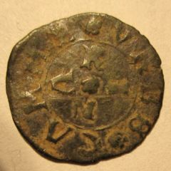 Camerino  Quattrino XIII XIV  San Ansovino   Obverse