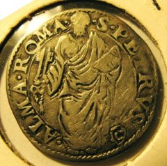 Giulio  Sede Vacante 1559   Obverse