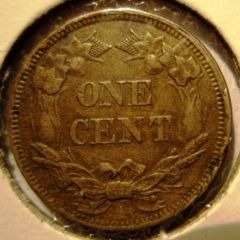 1 Centesimo 1858 United States Of America  Reverse