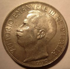 2 Lire 1911    Obverse