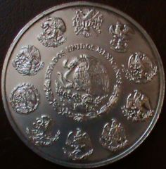 1 Onza Plata pura