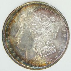 1 dollaro morgan 1881-S d