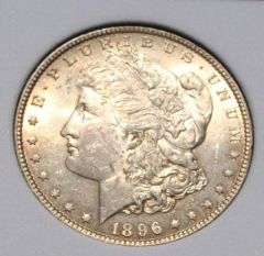 1 dollaro morgan 1896-P d