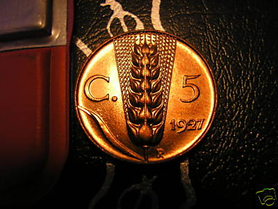 5 cent. 1927 FDCr