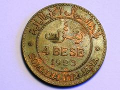 4 BESE 1923 ROVESCIO