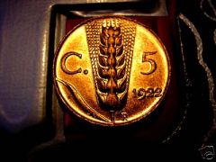 5 cent. 1922 FDCr