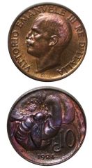 10 cent 1924 Ape