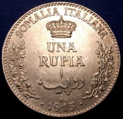 1 rupia 1915