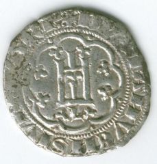 Grosso di Simon Boccanegra Quarto doge (1356-1365)