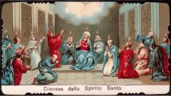 46 La discesa dello Spirito Santo sugli Apostoli