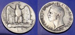 5 Lire 1928 Acquila 1 Stella MB