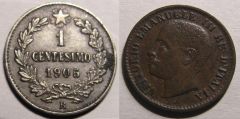 1 Centesimo Valore 1905