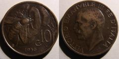 10 Centesimi Ape 1936