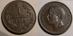 1 Centesimo Valore 1903