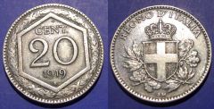 20 Centesimi 1919 BB