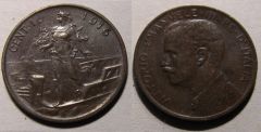 1 Centesimo Prora 1916